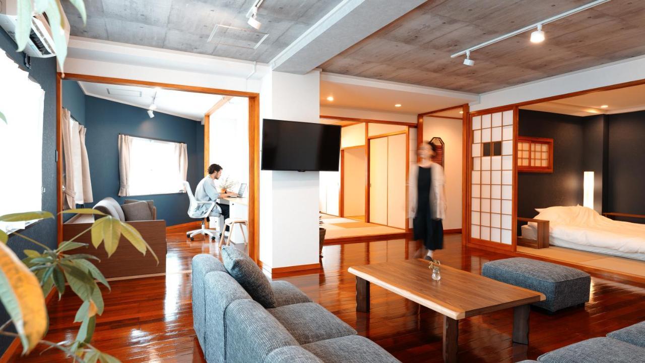 琉球モダン宿りゅうだん Naha Luaran gambar